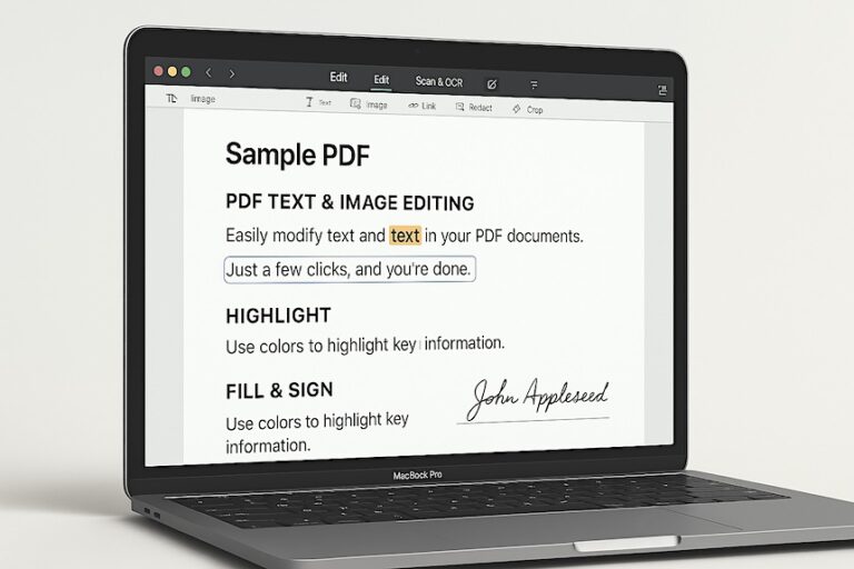 맥북 pdf 편집 프로그램 PDF Expert 추천 & 라이센스 팁
