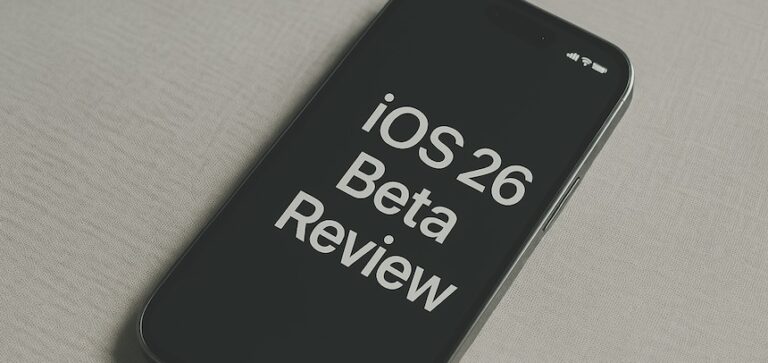 아이폰 iOS 26 베타 후기, 써보니 좋은 점도 많지만 아쉬운 점도