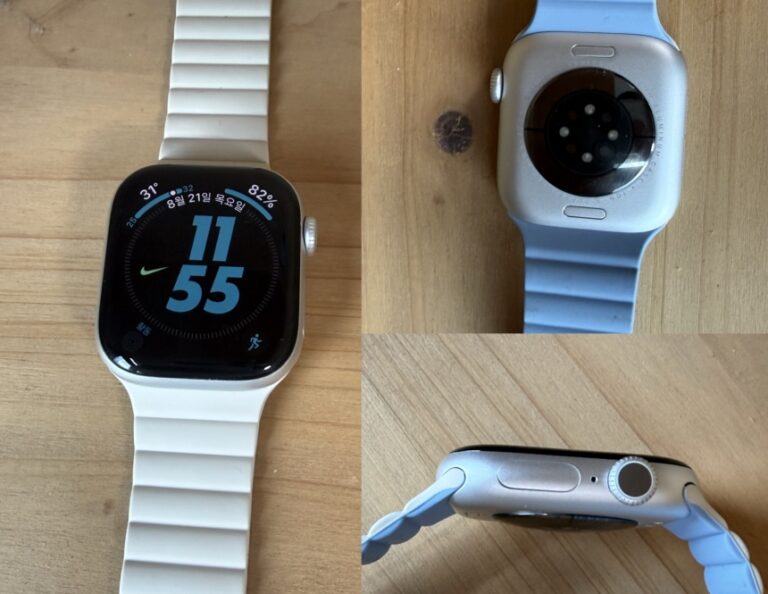 링 채우려고 산 운동 초보의 애플워치10 후기
