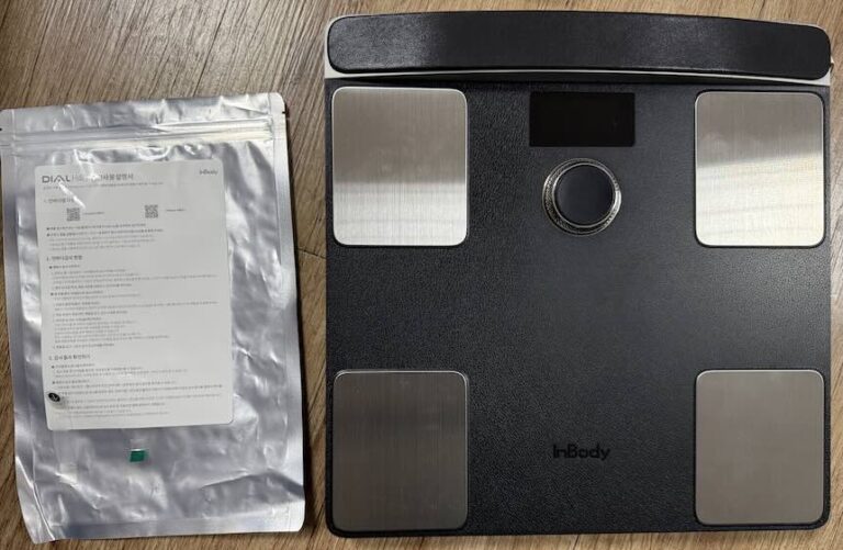가정용 인바디 체중계 H40 헬스장처럼 정확할까? 내돈내산 후기