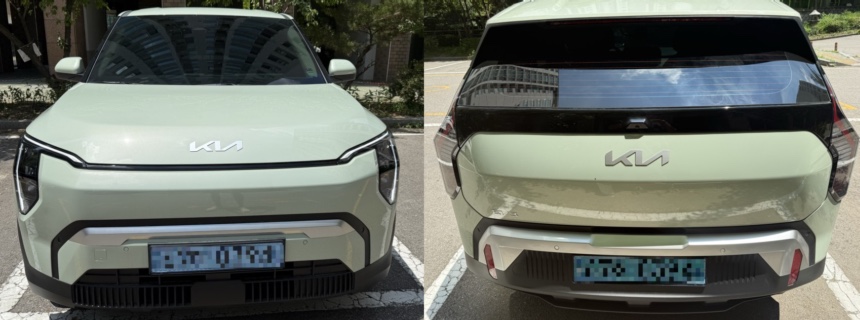 기아 EV3 롱레인지 시승기 디자인, 공간, 주행거리