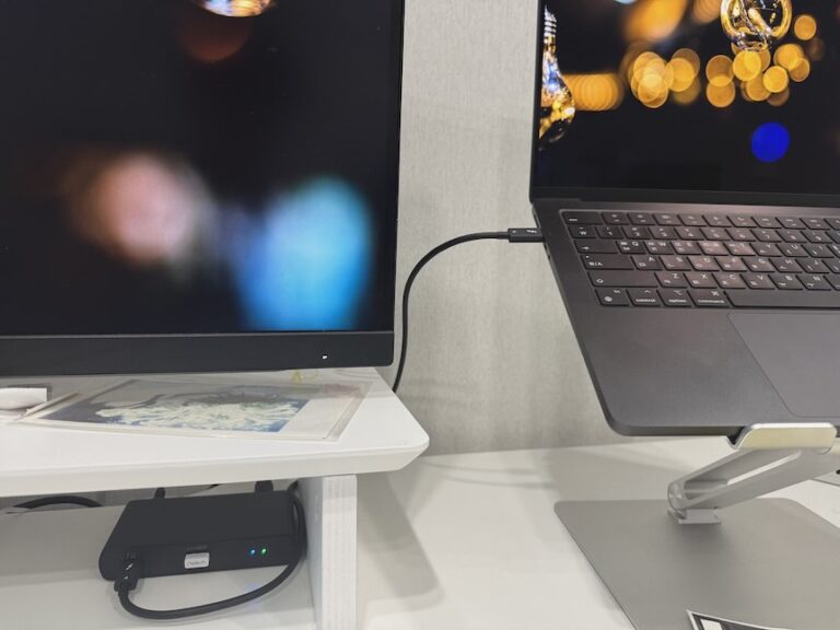 맥북 클램쉘 모드 세팅 아마존 베이직스 썬더볼트독 사용 후기