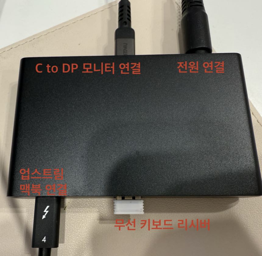 맥북 클램쉘 모드 세팅 아마존 베이직스 썬더볼트독 사용 후기