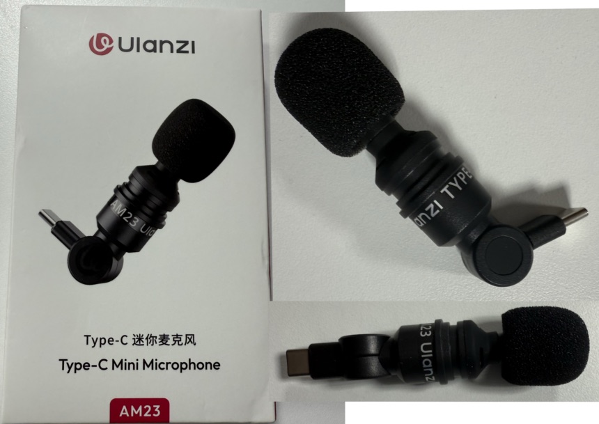 맥미니 M4를 위한 마이크 구매 및 사용 후기