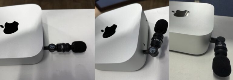 맥미니 M4를 위한 마이크 구매 및 사용 후기