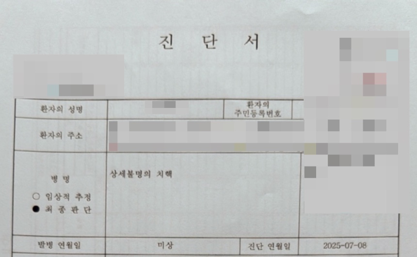 치질 사용기 1부, 수술할 결심