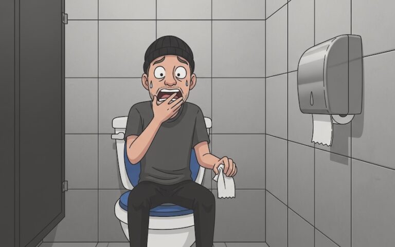 치질 사용기 1부, 수술할 결심