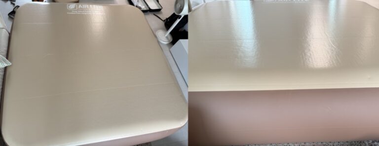 에어라이트 캠핑 에어매트 높이 40cm 사용 후기