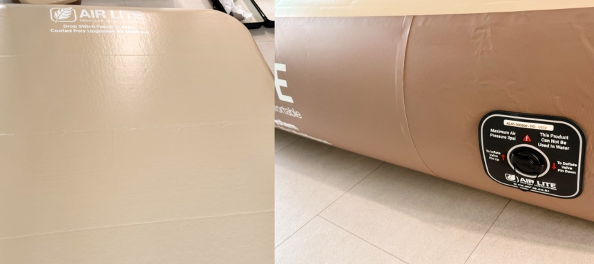 캠핑 에어텐트 에어매트를 위한 무선 전동펌프 추천 및 후기