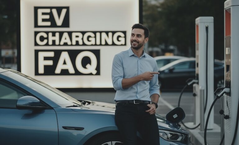 전기차 초보라면 궁금해할 만한 충전 관련 FAQ 모음