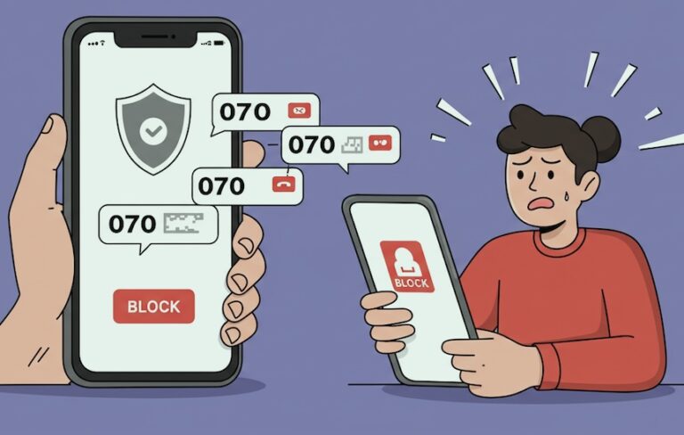 갤럭시 유저가 아이폰으로 넘어와 가장 괴로웠던 070 스팸 전화 차단 방법