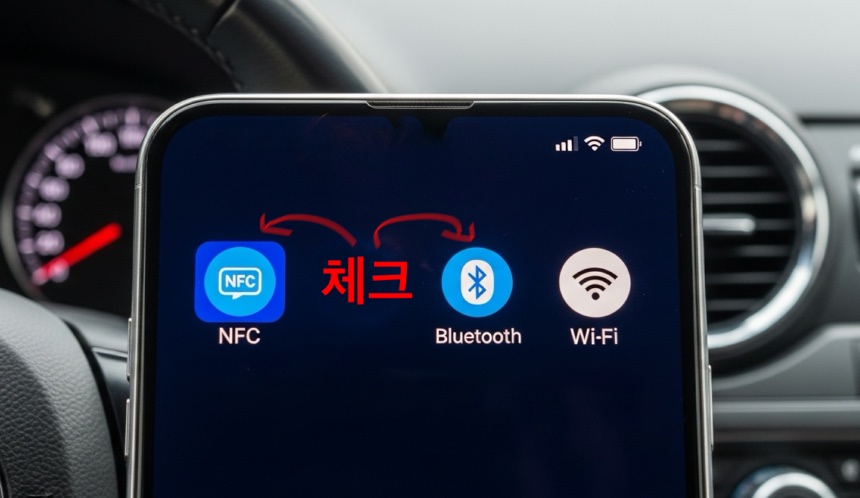 현대 제네시스 디지털키 오류 대처 방법