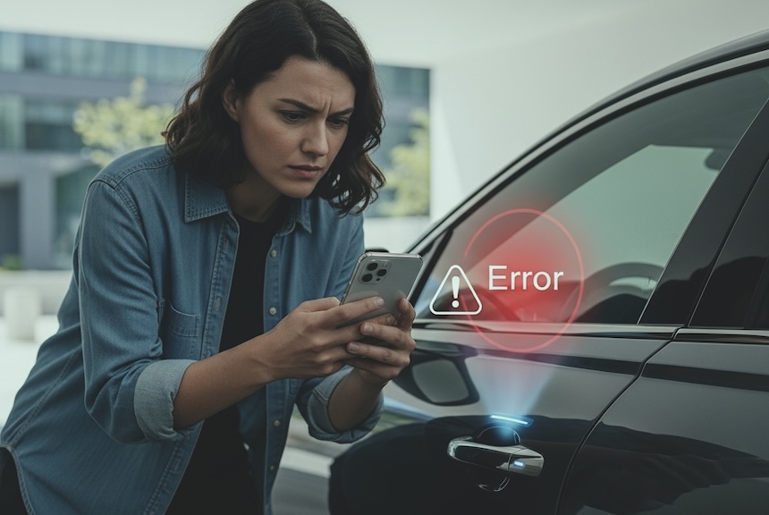 현대 제네시스 디지털키 오류 대처 방법