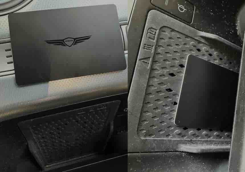 현대 제네시스 디지털키 오류 대처 방법