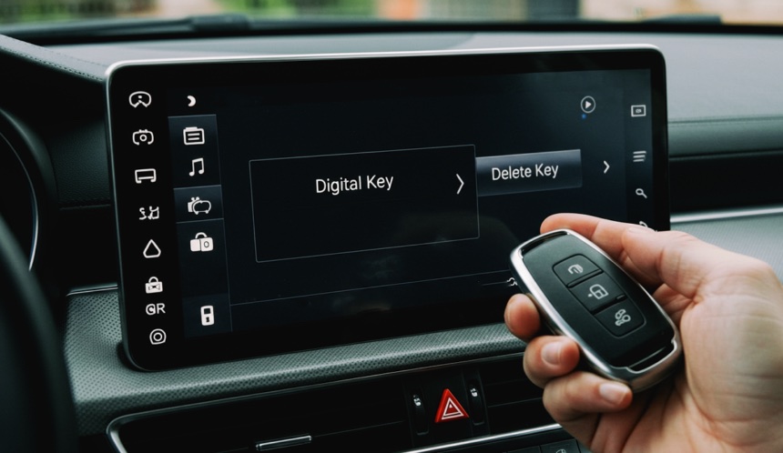 현대 제네시스 디지털키 오류 대처 방법