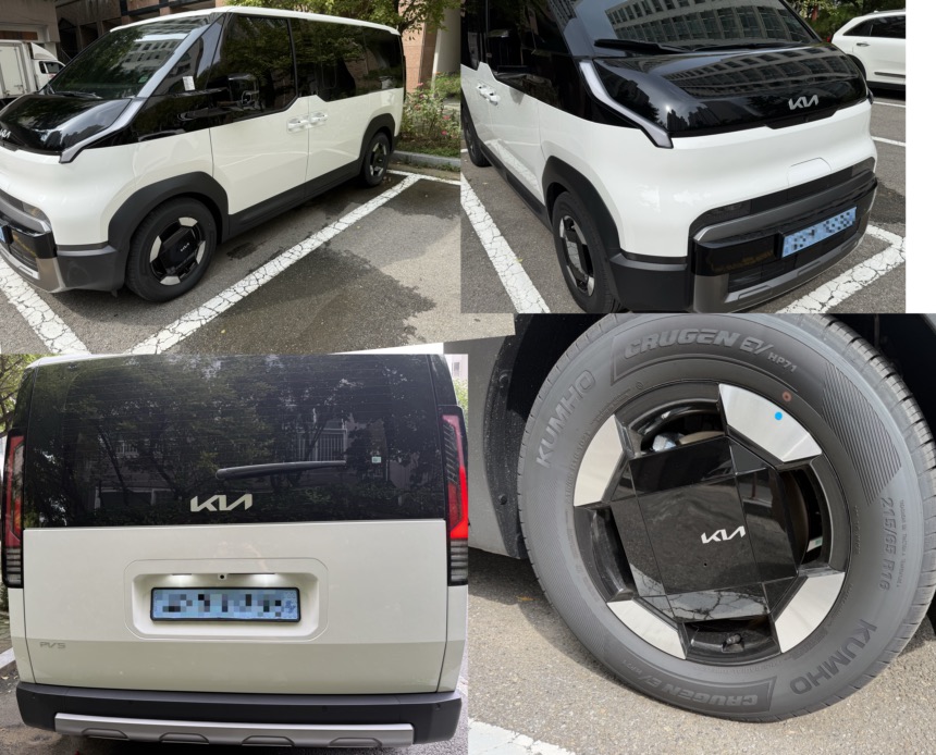 요즘 핫한 전기차 PV5 플렉스 구독으로 인수바은 소감