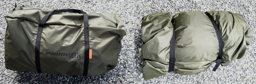 테르보 프리모돔 에어텐트 사용 후기, 설치 정말 쉬울까?