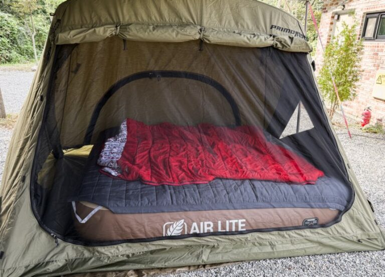 테르보 프리모돔 에어텐트 사용 후기, 설치 정말 쉬울까?