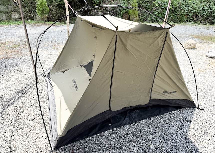 여름 원픽 브루클린웍스 로이텐트 2.0 사용 후기