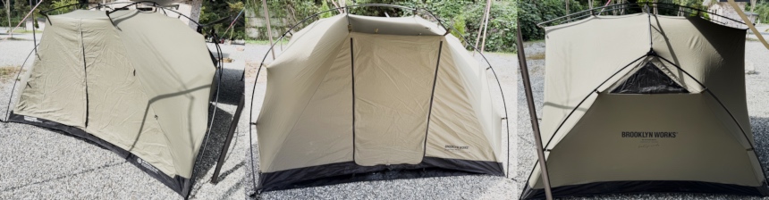 여름 원픽 브루클린웍스 로이텐트 2.0 사용 후기