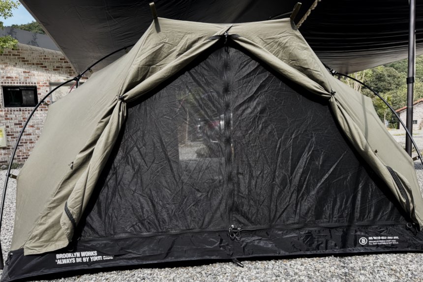 여름 원픽 브루클린웍스 로이텐트 2.0 사용 후기