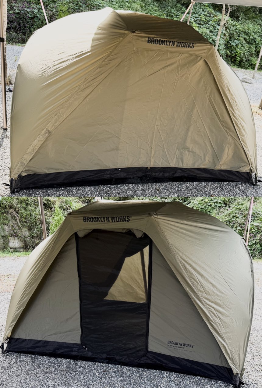여름 원픽 브루클린웍스 로이텐트 2.0 사용 후기