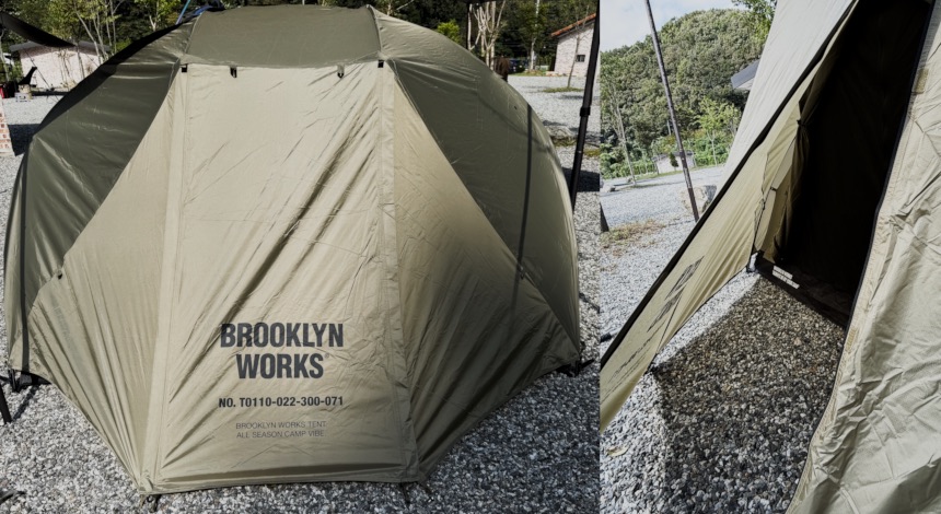 여름 원픽 브루클린웍스 로이텐트 2.0 사용 후기