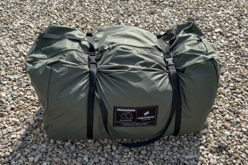 가볍다더니 진짜네. 이지벙커 에어텐트 1년 사용 후기