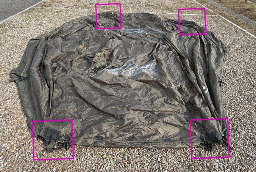 가볍다더니 진짜네. 이지벙커 에어텐트 1년 사용 후기