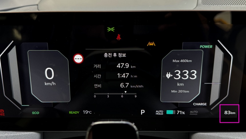 논란의 EV5 전기차, 기아 플렉스 구독했습니다.