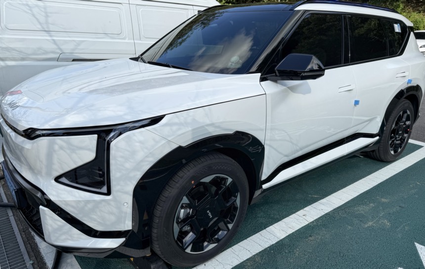 논란의 EV5 전기차, 기아 플렉스 구독했습니다.