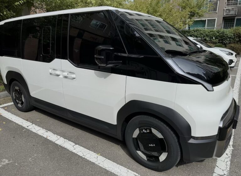 PV5 1000km 시승기 패밀리카, 캠핑 다 되네