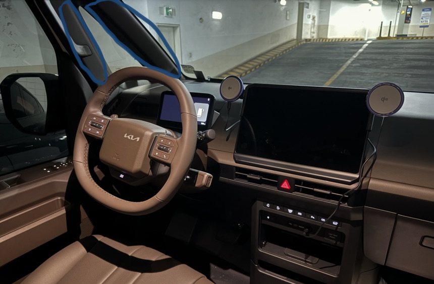 PV5 1000km 시승기 패밀리카, 캠핑 다 되네