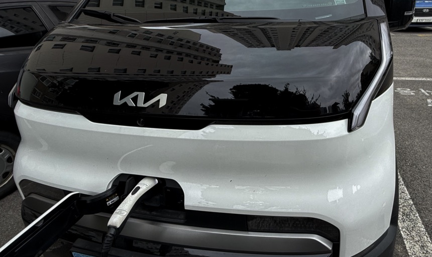 PV5 1000km 시승기 패밀리카, 캠핑 다 되네