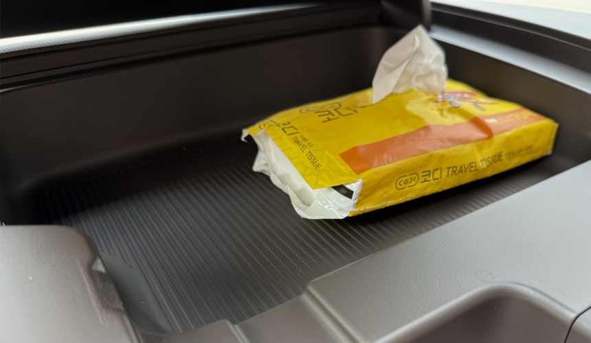 PV5 패신저 수납 공간과 캠핑짐 테트리스 리얼 후기