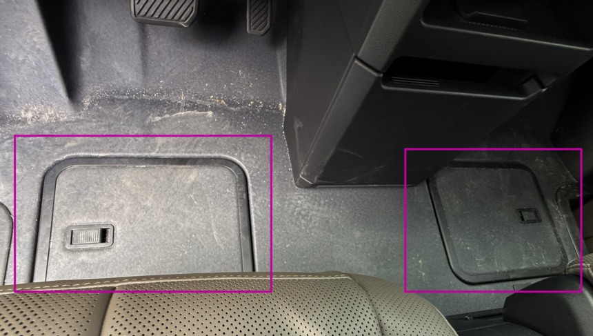 PV5 패신저 수납 공간과 캠핑짐 테트리스 리얼 후기