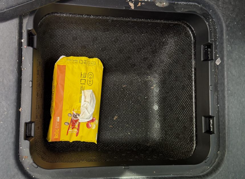 PV5 패신저 수납 공간과 캠핑짐 테트리스 리얼 후기