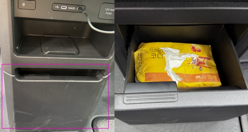 PV5 패신저 수납 공간과 캠핑짐 테트리스 리얼 후기