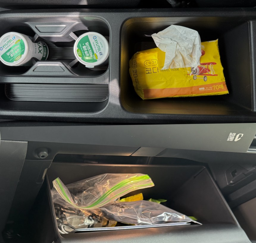 PV5 패신저 수납 공간과 캠핑짐 테트리스 리얼 후기