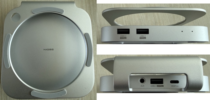 맥미니 M4 포트와 용량, 하기비스 도킹스테이션 하나로 해결