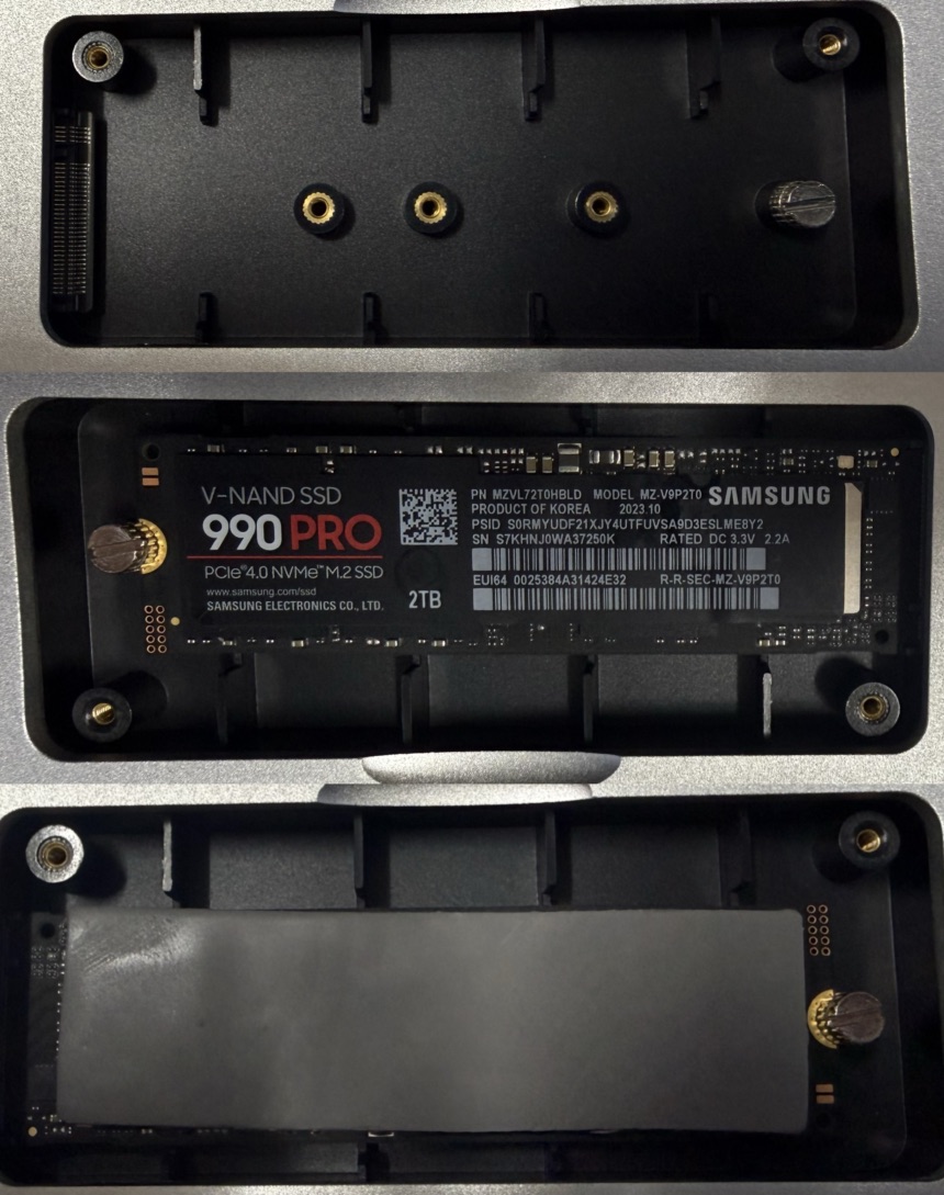 맥미니 M4 포트와 용량, 하기비스 도킹스테이션 하나로 해결