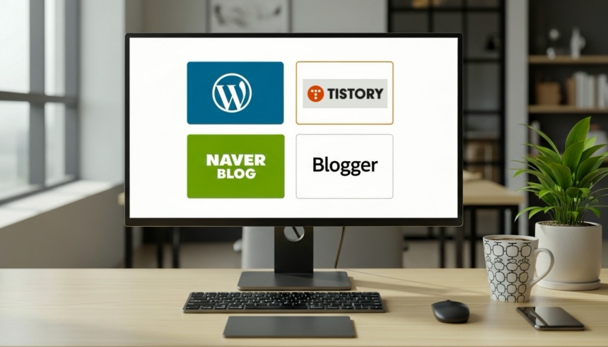 수익형 블로그 플랫폼 비교: 워드프레스, 티스토리, 네이버, 구글