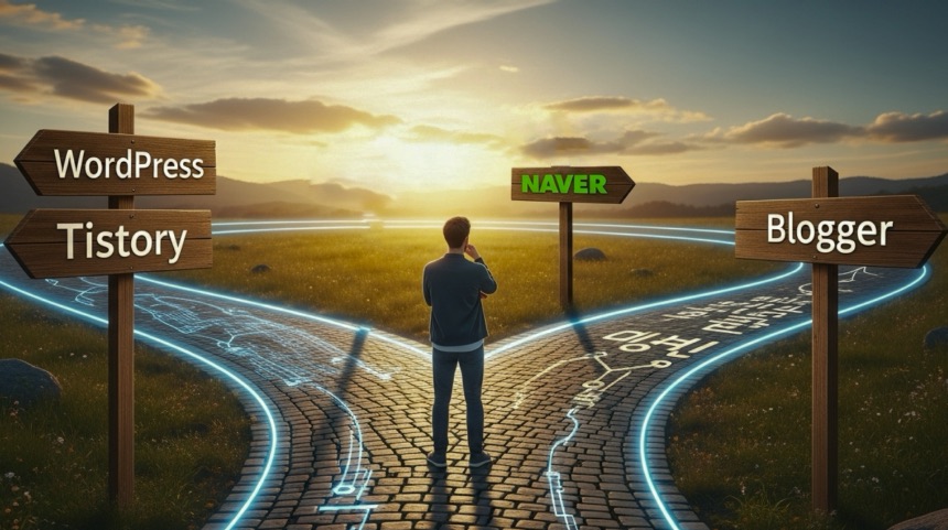 수익형 블로그 플랫폼 비교: 워드프레스, 티스토리, 네이버, 구글