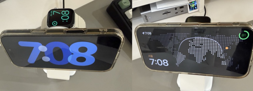 가족 여행 간다면 이코노미쿠스 맥세이프 충전기 하나만 챙기세요