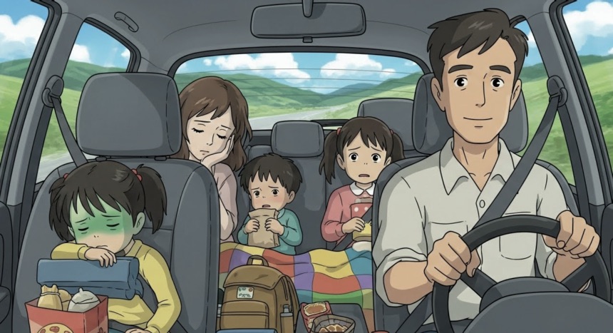 전기차 멀미, 차 문제일까 운전 습관 문제일까?