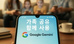 구글 제미나이 유료 요금제 가족 공유는 가능할까?