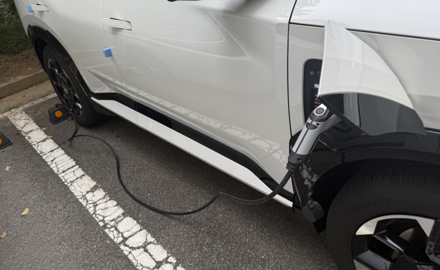 우리가 원하던 사이즈의 SUV 전기차 EV5 운행 후기