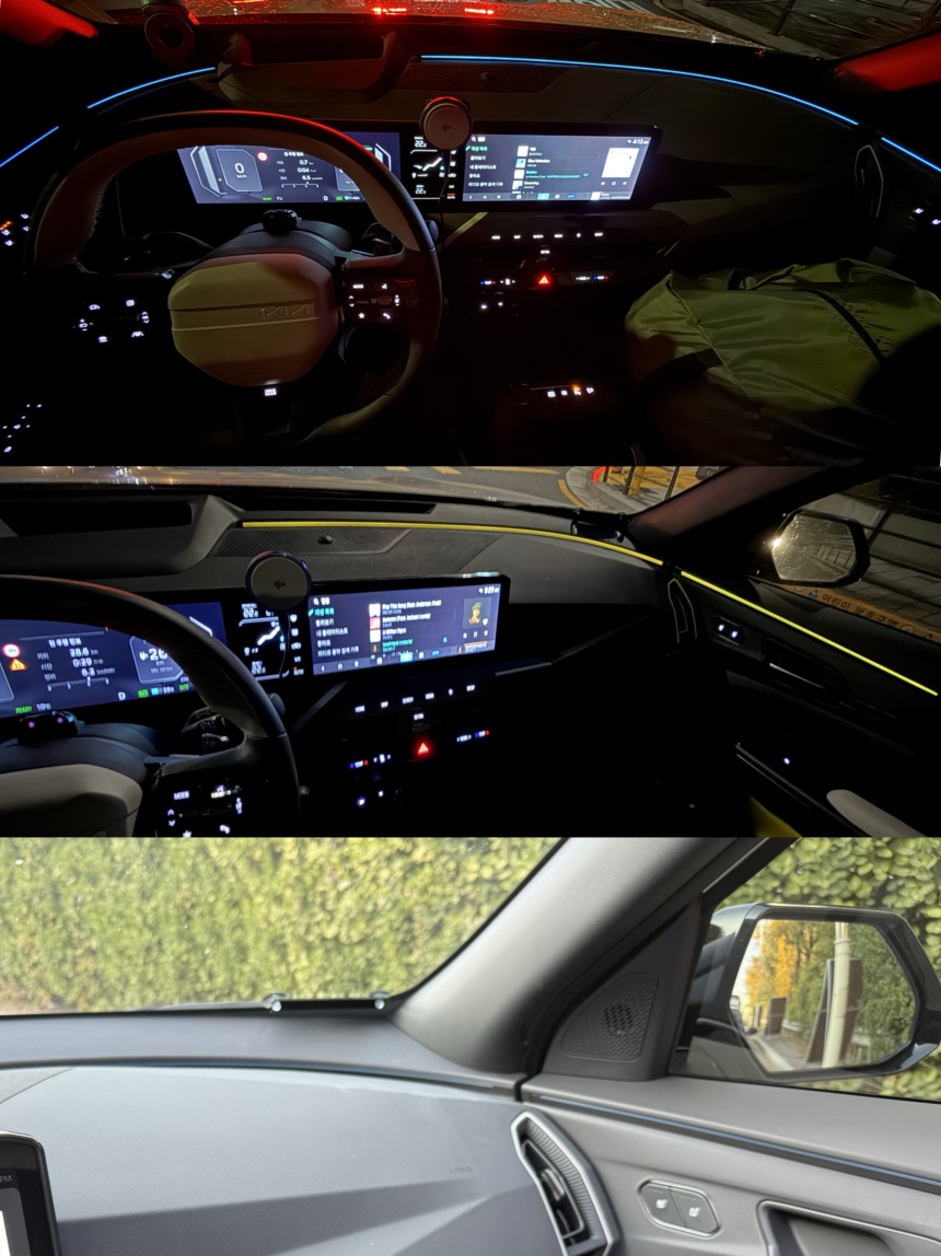 우리가 원하던 사이즈의 SUV 전기차 EV5 운행 후기