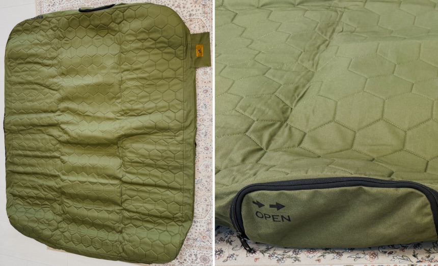 루커스 스너글리 캠핑 에어매트 후기, 꿀잠 보장 가능?