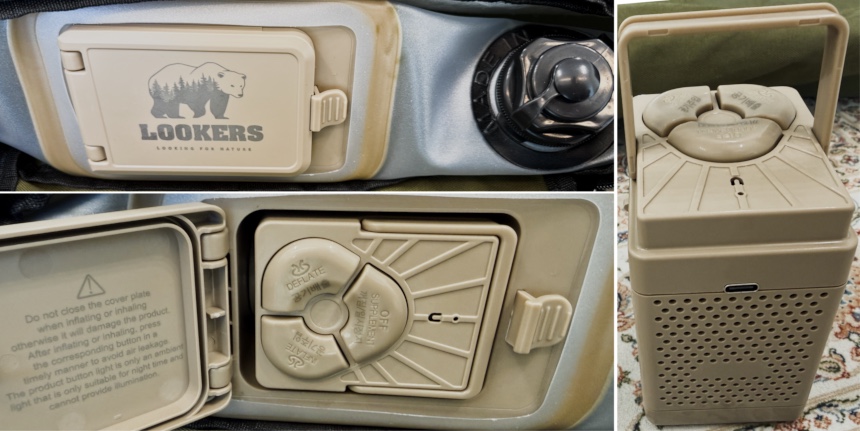 루커스 스너글리 캠핑 에어매트 후기, 꿀잠 보장 가능?